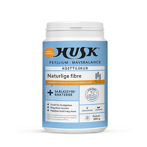 HUSK PM mælkesyrebakterier fra Husk