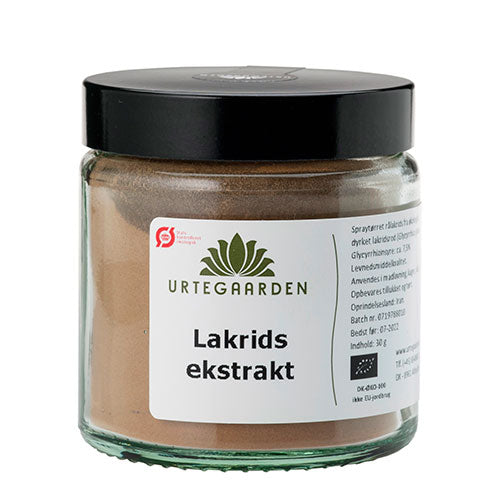 Lakridsekstrakt Ø fra Urtegaarden