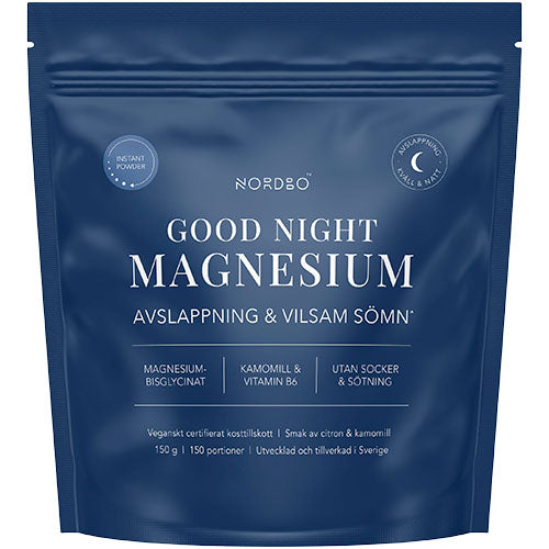 Good Night Magnesium Instant pulver