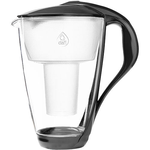 Glaskande 2,0 L antracitgrå fra Dafi