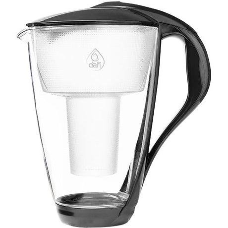 Glaskande 2,0 L antracitgrå fra Dafi