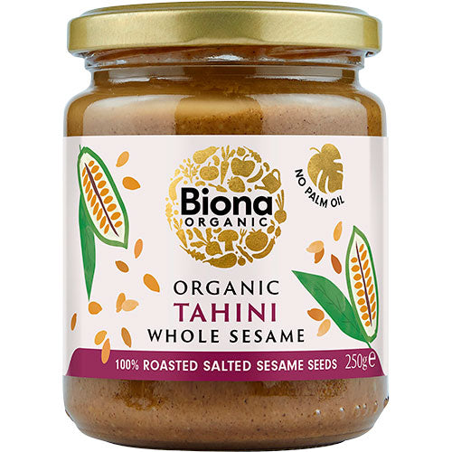 Tahin m. salt Ø fra Biona Organic