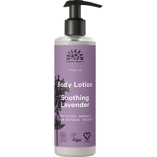 Bodylotion Soothing Lavender fra Urtekram