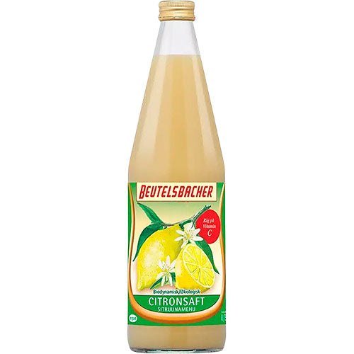 Citronsaft Ø