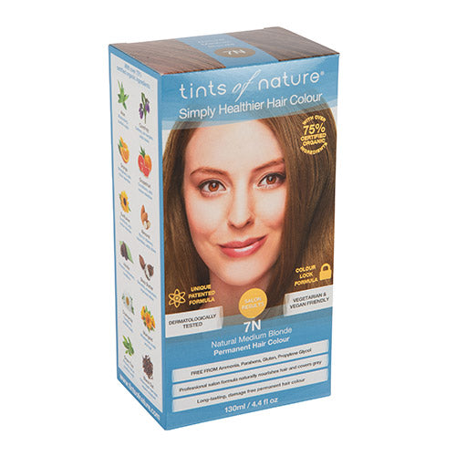 Hårfarve 7N Blonde Tints of fra Tints of nature