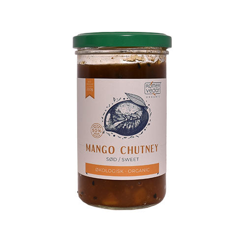 Mango Chutney sød, Ø fra Rømer