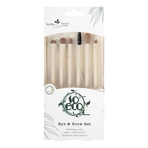 So Eco Eye & Brow Set fra So Eco