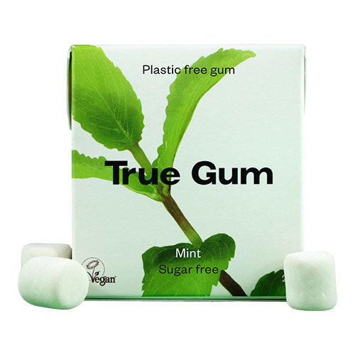 Tyggegummi med Mint fra True Gum