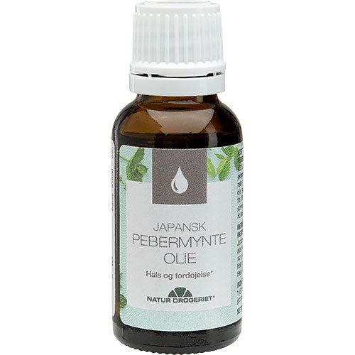 Japansk Pebermynteolie fra Natur-Drogeriet