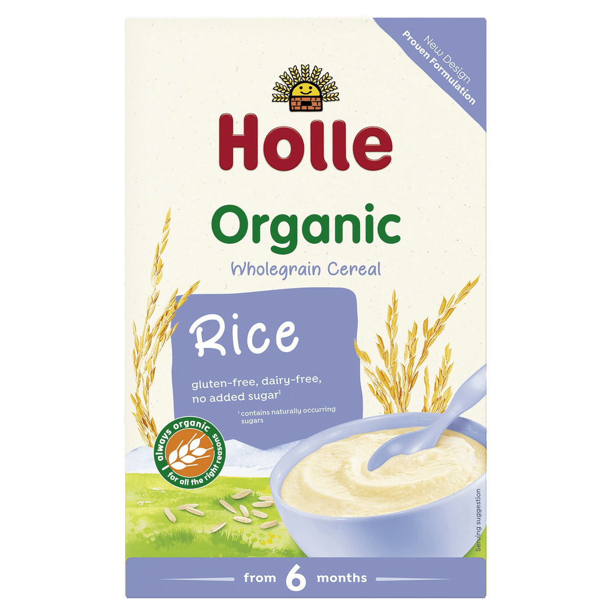 Holle Risgrød Økologisk | 250 gr fra Holle