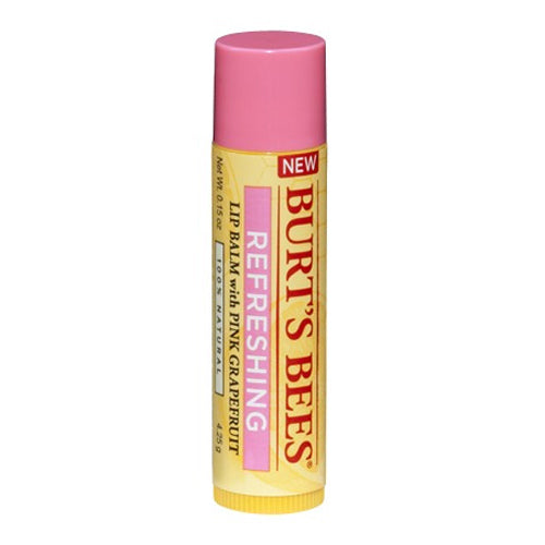 Lip balm pink grapefruit 4,25g fra Burt's Bees