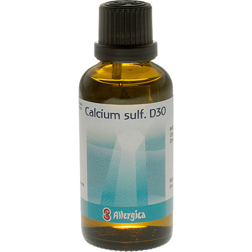 Calcium sulf. D30 Cellesalt 12 fra Allergica
