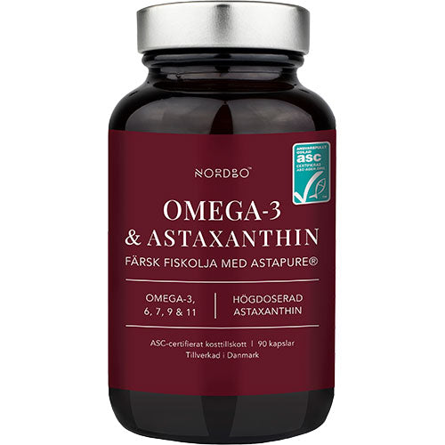 Omega-3 & Astaxanthin fra NORDBO