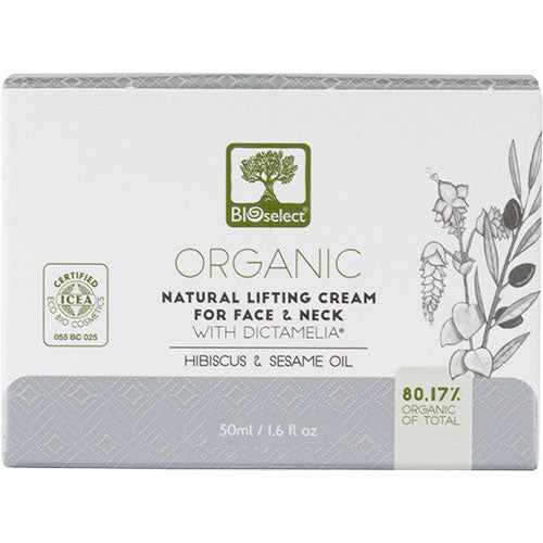 Natural Lifting Cream for Face & Neck fra BIOselect