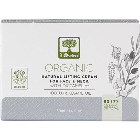 Natural Lifting Cream for Face & Neck fra BIOselect