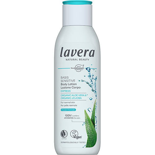 Basis sensitive Body Lotion Express fra lavera