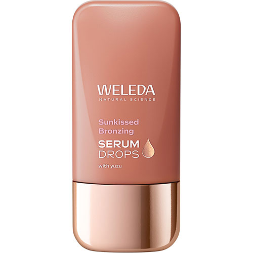 Sunkissed Bronzing Serum Drops fra Weleda