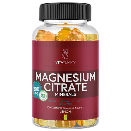 VitaYummy Magnesium Citrate fra Vita Yummy