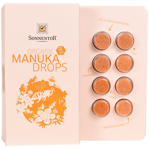 Sonnentor manuka honning drops TA10+ Ø