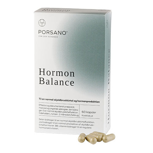 Porsano Hormon Balance fra Porsano