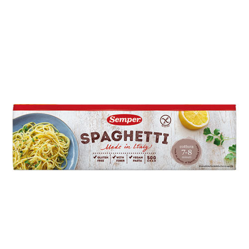 Spaghetti glutenfri Semper fra Semper