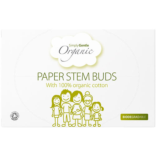 Vatpinde 200 stk fra Simply Gentle