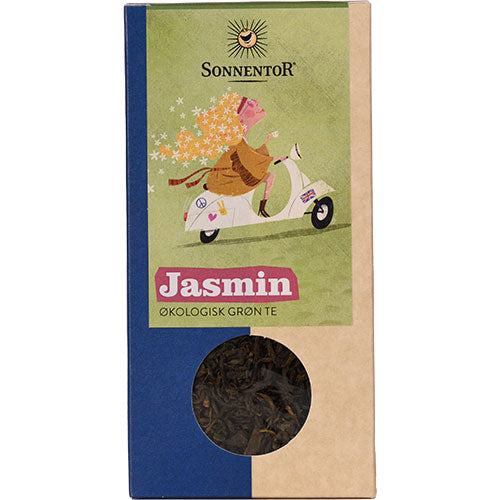 Grøn te jasmin Sonnentor Ø fra Sonnentor