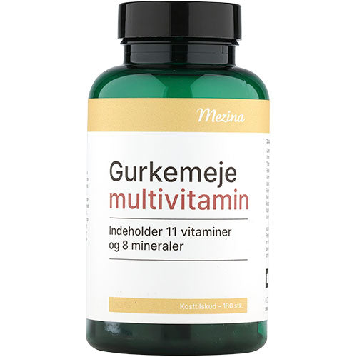 Mezina Gurkemeje multivitamin fra Mezina