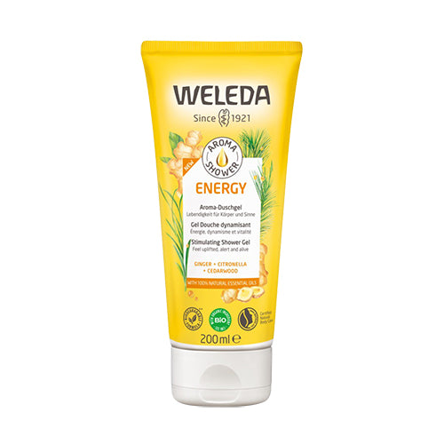 Aroma Shower Energy fra Weleda