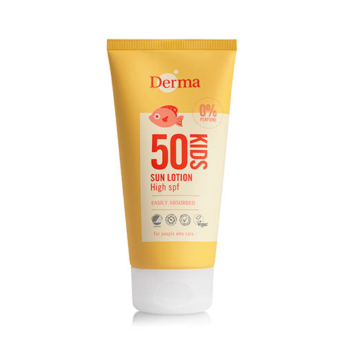 Derma Kids Sol Lotion SPF50 fra Derma