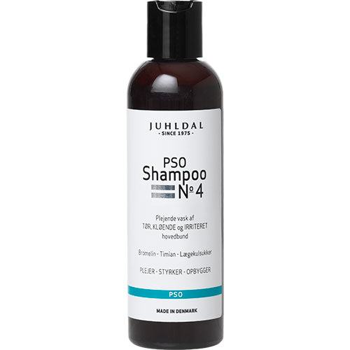 Juhldal PSO Shampoo No 4 fra Juhldal