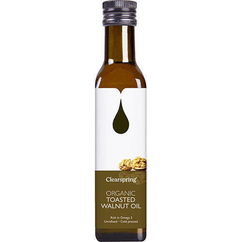 Valnøddeolie ristet Ø fra Clearspring