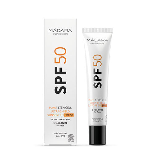 Plant Stem Cell Ultra-Shield Sunscreen SPF50 fra Madara