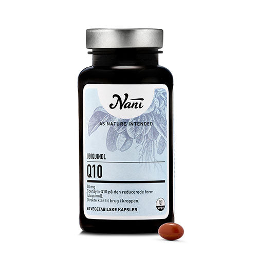 Q10 Ubiquinol fra Nani
