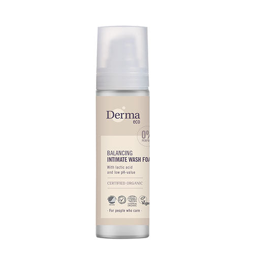 Derma Eco Intimate Wash Foam fra Derma