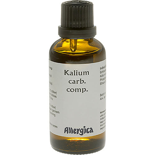 Kalium carb. comp. fra Allergica