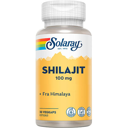 Shilajit fra Solaray