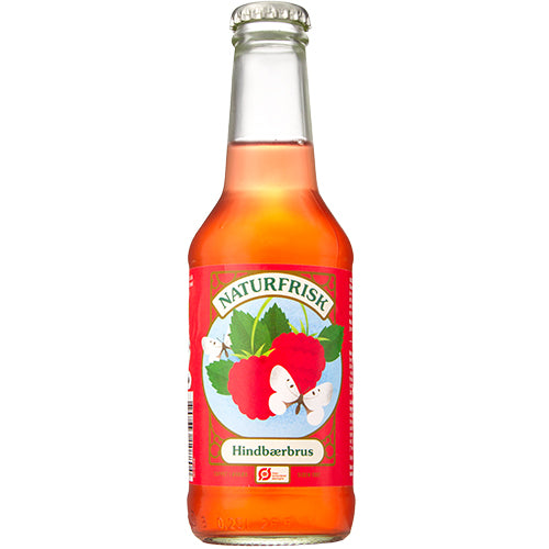 Hindbærbrus Ø fra Naturfrisk