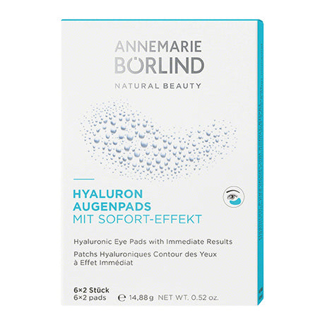 Eye pads revitalizing (6x2stk) fra Annemarie Börlind
