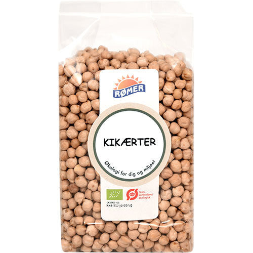 Kikærter Ø fra Rømer