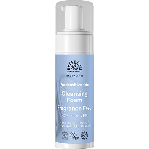 Cleansing Foam Fragrance Free fra Urtekram