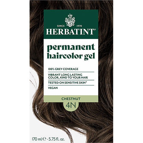 Herbatint 4N hårfarve Chestnut fra Herbatint