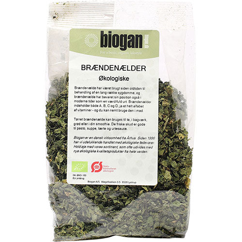 Brændenælder Ø fra Biogan