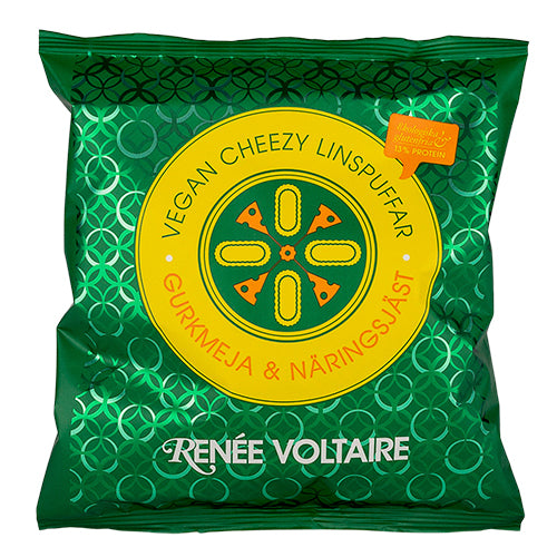 Cheezy linsepuffer Ø fra Renée Voltaire