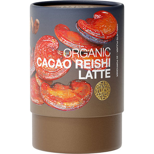 Kakao Reishi Latte Ø fra Tulsi
