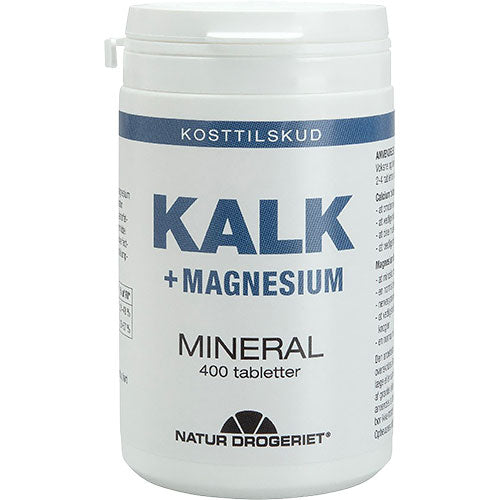 Kalk + magnesium fra Natur-Drogeriet