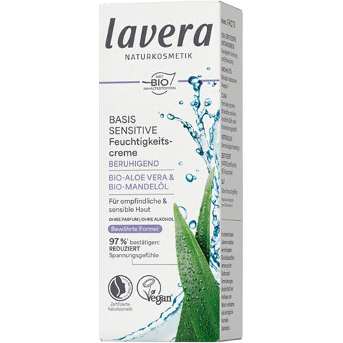 Lavera Basis Sensitiv Calming Moisturising Cream | 50 ml fra lavera
