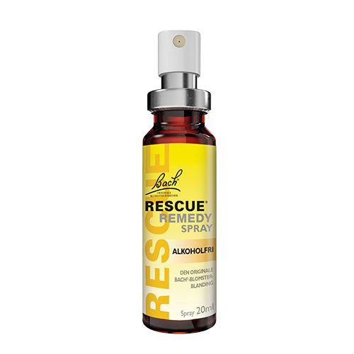 Bach Rescue Remedy Spray fra Bach Originale Blomsterremedier