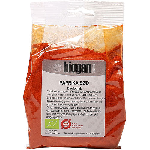 Paprika sød Ø fra Biogan