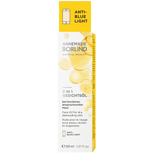 3 in 1 Face Oil fra Annemarie Börlind